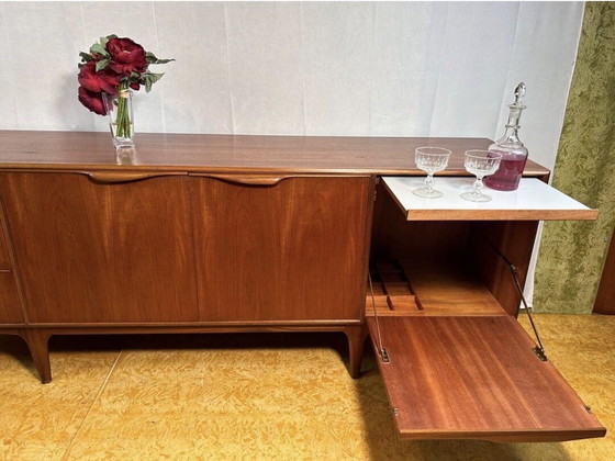 Image 1 of Mid century retro vintage teak McIntosh sideboard 1960 Dunvegan Tom Robertson English Scandinavian Design  