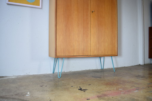 1960 Quercia WK Credenza d'epoca Credenza di metà secolo