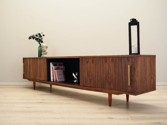 Image 1 of Walnut sideboard, Scandinavian design