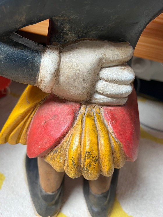 Image 1 of Handgeschnitzte Mickey Mouse aus den 50-igern