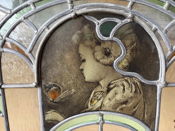 Image 1 of Due vetrate (Jan Schouten ca. 1895)