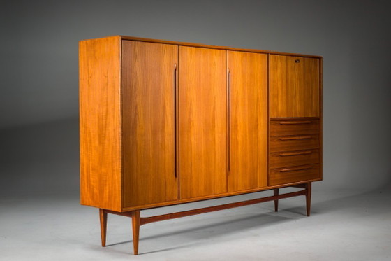 Image 1 of Highboard van Heinrich Riestenpatt voor RT 200 Möbel, Duitsland, jaren 60.