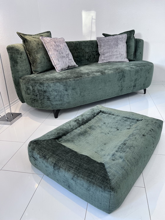 Image 1 of 3-delige loungeset bestaande uit bank, fauteuil en bed voor huisdier