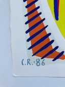 Carsten Regild - Obra de arte colorida