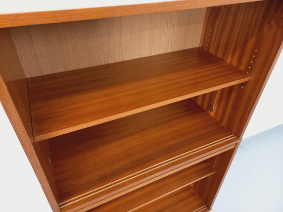 Image 1 of Libreria vintage in legno stile teak degli anni '60
