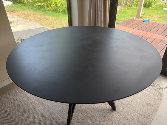 Studio Henk Butterfly 140 HPL Fenix ​​Nero Ingo Rejuvenated – Dining tables, Plastic, Metal (photo 3 of 5)