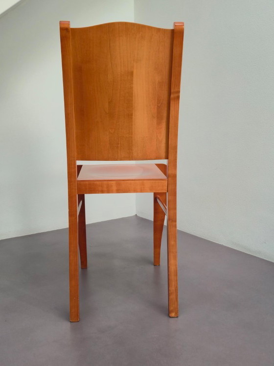 Image 1 of 4x Driade Philip Starck Placide of the Wood dining chairs