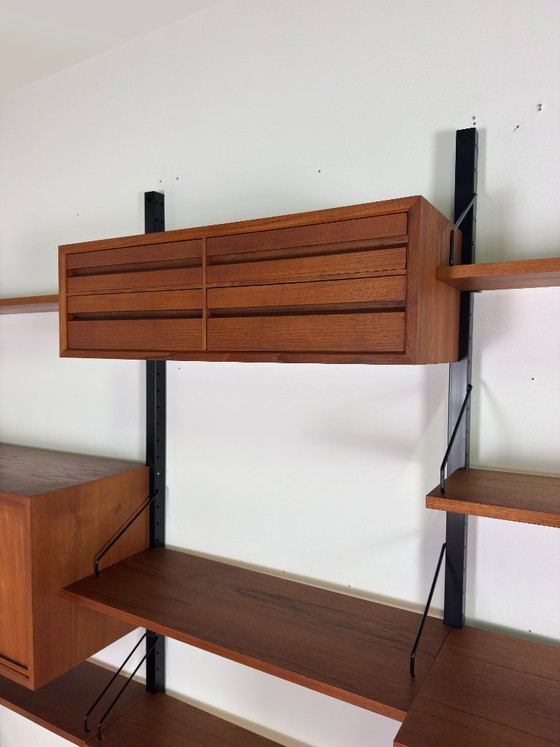 Image 1 of Vintage wall unit Poul Cadovius Royal System