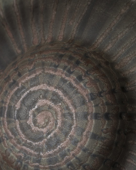 Image 1 of Karlsruher Majolika Keramiek Fruitschaal Fridegart Glatzle West Duits Aardewerk