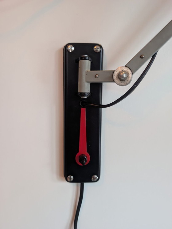 Image 1 of Lampade Panama, 2 pezzi. Di Wim Rietveld per Gipsen. (disponibili in set o singolarmente)