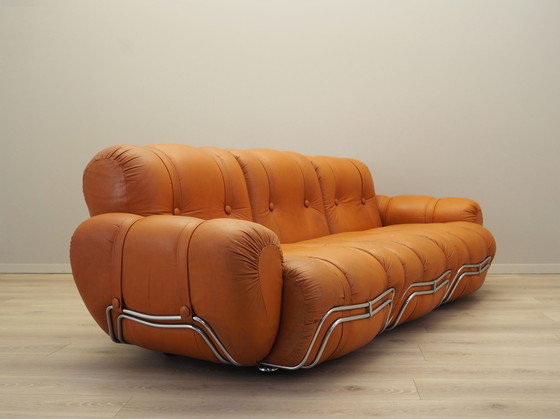 Image 1 of Orange Sofa, Space Age Design, 1960s, Production: Italy