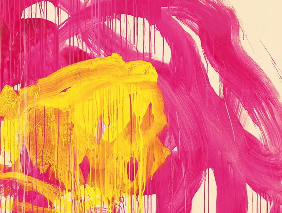 Cy Twombly "Untitled" (Roses) 2008 - Poster 70 × 100 cm – Arte, Paper (photo 4 of 6)