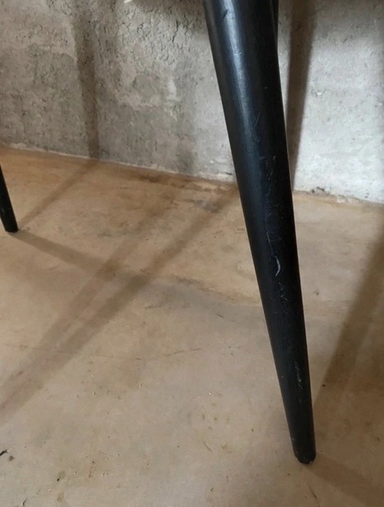 Danish vintage chair – FDB Møbler, Dining chairs, Wood (photo 10 of 13)