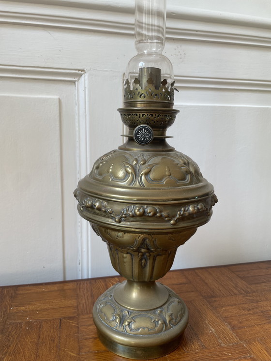 Image 1 of Öllampe aus Messing