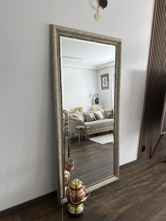 Sofà, Velluto, Beige (foto 2 di 6)