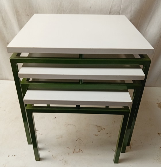 Image 1 of Tavolini vintage Stiemsma