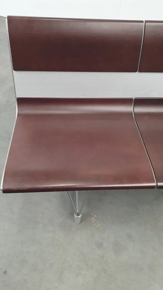 Image 1 of Sellex AERO design bank XL aluminium Bank 311cm BULO