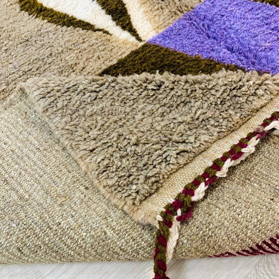 Tapis marocain fait main 250cm x 150cm – Wool, Cotton (photo 4 of 11)