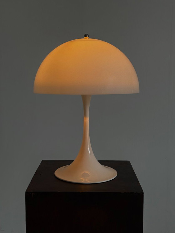 Image 1 of Louis Poulsen Panthella table lamp Verner Panton white