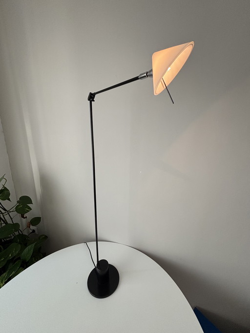Lampada da terra alogena Pola Design anni '80