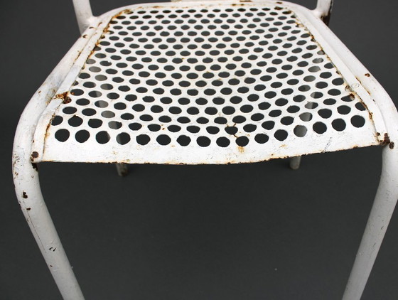 Image 1 of René Malaval - Bloc Metal - Frankreich - Terrassenstuhl - 1945