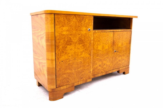 Image 1 of Cómoda Art Decó de los años 1930/1940, Polonia.