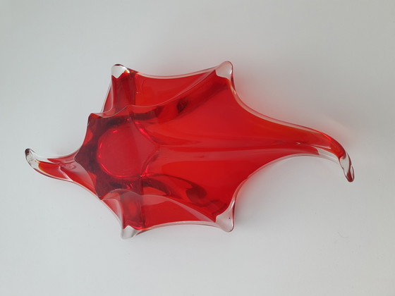 Vinted Murano Style "Zipfelschale" – Schalen, Glass, Murano Glass (photo 8 of 9)