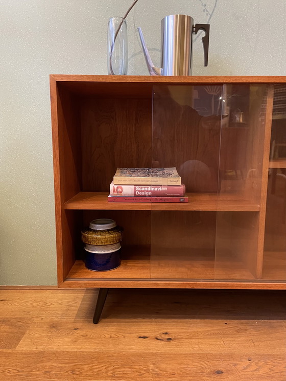 Image 1 of Vetrina danese vintage in teak più pregiato