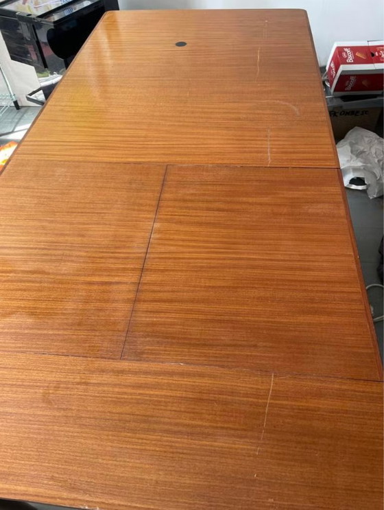 Image 1 of Table à manger extensible en teck Pastoe Cees Braakman