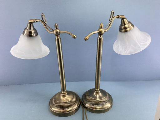 Juego de 2 lámparas de escritorio