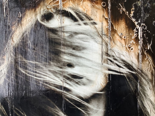 Rouzbeh Tahmassian "Das innere Feuer XXII"