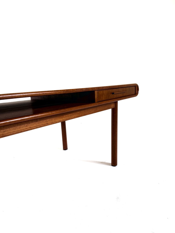 Vintage Teak Coffee Table, Møbelfabriken Toften ‘60 – Toften Møbelfabrik, Wood (photo 7 of 15)