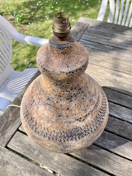 Image 1 of Steengoed lampenstandaard, 1960