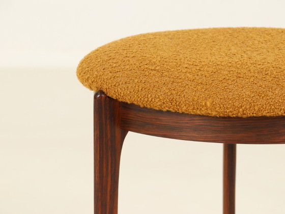 Image 1 of Stool or Footrest in Rosewood from Denmark, 1960s
