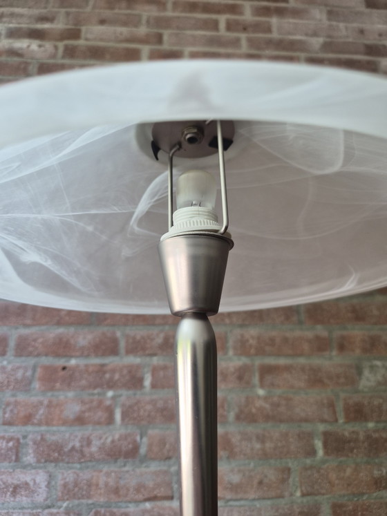 Image 1 of Vintage glass table lamp
