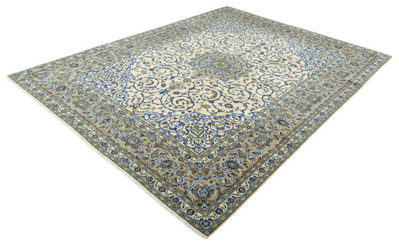 Image 1 of Sughero Kashan annodato a mano – 395 x 300 cm