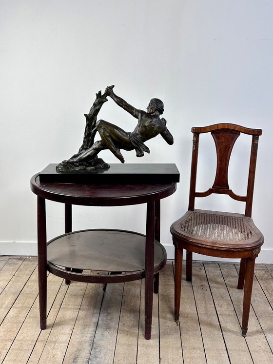 Image 1 of Sovrano Art Déco della scimmia atleta jacques LIMOUSIN