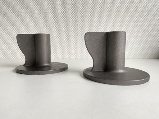 Limited edition IKEA brutalism candle holders Thomas Eriksson