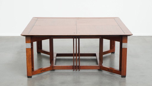 Großer quadratischer Art Deco Couchtisch von Schuitema aus der Serie Decoforma