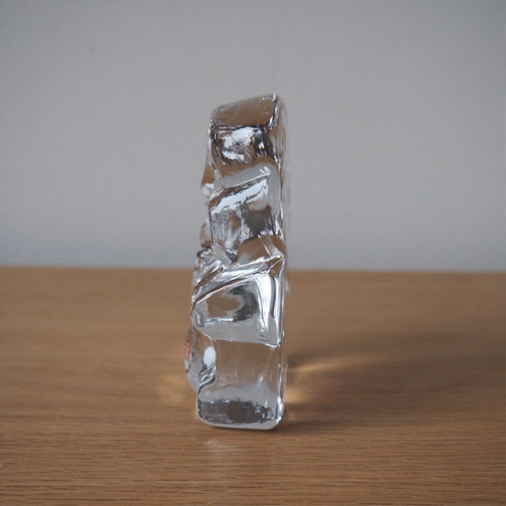 Image 1 of 1970er Iittala Glasbläser Lasinpuhaltaja Figur