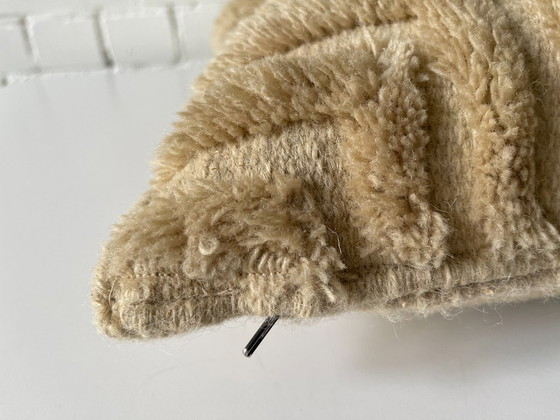 Image 1 of Ferm Living Crease Wool Cushion