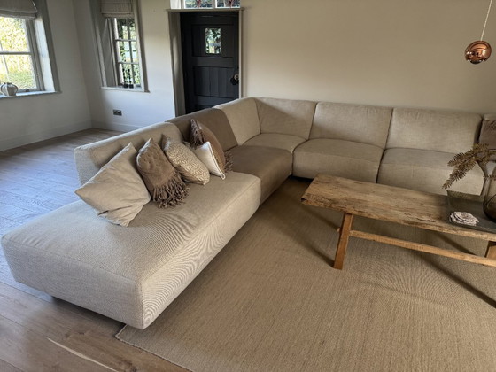 Image 1 of Divano a L e poltrona indipendente Furninova