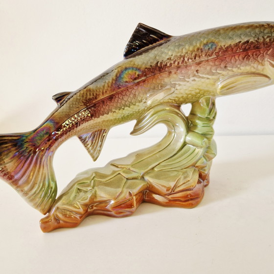 Scultura Vintage in Porcellana Trota Anni '50 – Sculture, Porcelain (photo 5 of 12)
