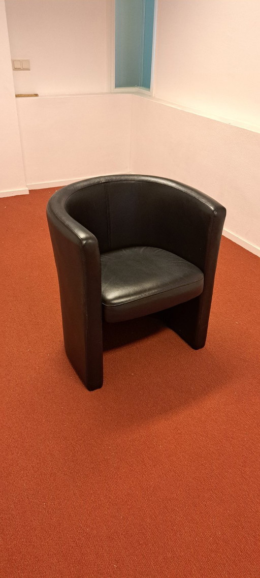 Fauteuil baquet noir IGO | compact et confortable