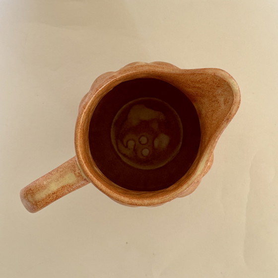 Image 1 of Pichet en barbotine de Vallauris années 50