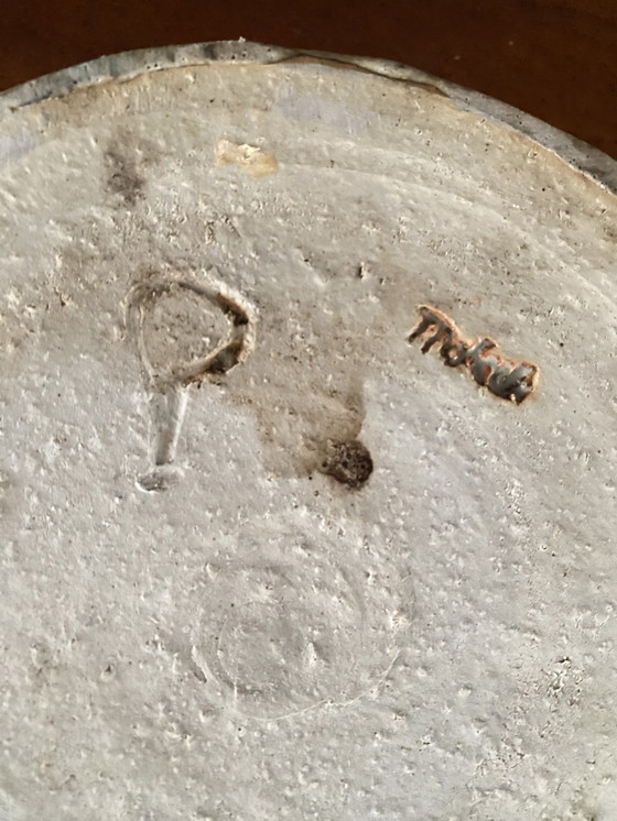 Image 1 of Vaso da fiori in ceramica vintage Mobach Piet Knepper