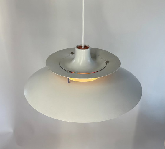 Image 1 of Lampada a sospensione vintage danese Louis Poulsen PH5
