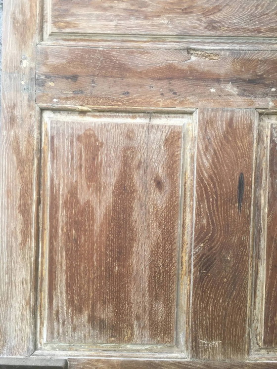 Old oak door from Burgundy – Decorative Objects, Vintage (photo 12 of 15)