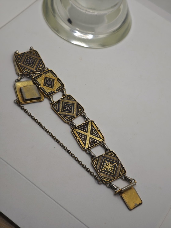 Bracelet Tolède – vintage, Cadeaux, Gold, Metal (photo 13 of 14)