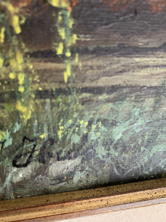 Gemälde – Gemälde & Zeichnungen, Textile, Wood (photo 6 of 15)